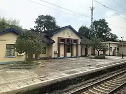 波洲駅