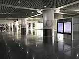 改札内コンコース