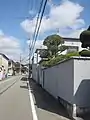 道路側西出入口