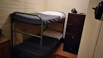 ボディガードの部屋