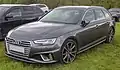 A4 Avant S line 欧州向け2018年改良モデル