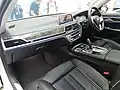 ATフロアセレクターBMW 740Le xDriveジョイスティック型