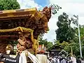 堺型上地車（大鳥大社にて）