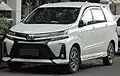 2019年1月改良型1.5 「ヴェロッツ」グレード（フロント）