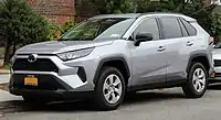 トヨタ・RAV4、2列シートコンパクトクロスオーバー。Dセグメントプラットフォームを基礎とする。