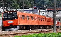 H7編成さよなら運転2010年10月17日 上野原