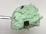 スプーンですくった図。