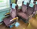 車椅子スペース