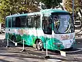 交通遊園で保存されている日野・リエッセ（B20803）