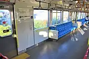 バリアフリーに対応したスペース