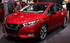 日産・ヴァーサ(3代目、別名:日産・アルメーラ)