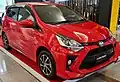 トヨタ・アギア 1.2 TRD S（2020年3月改良型）