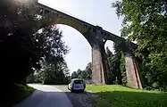 Weiz - Oberfeistritz間に存在するグラブ高架橋(Grub-Viadukt)(2021年撮影)