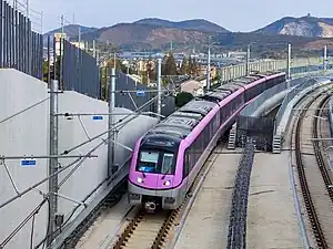 S6号線列車