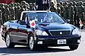 オープンカー防衛省仕様
