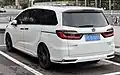 中国仕様後期型（リア）