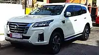 2021年改良型 2.5 VL 4x4 (フィリピン仕様)
