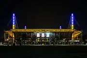 夜の外観 (2022年)