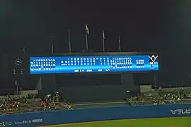 2022年からのスコアボード