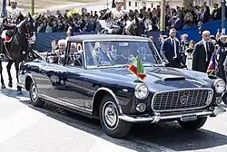 フラミニア・リムジーネ（伊大統領専用車）
