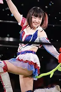 花園桃花の画像