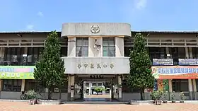 学甲小学校正門