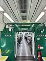 4次車 車内
