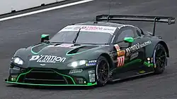 2023年スパ・フランコルシャン、アストンマーティン・ヴァンテージ GTE