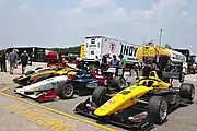 インディNXT「Dallara IL-15」ハロ仕様