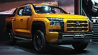 ダブルキャブ アスリート 4WD（タイ仕様）