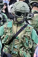 陸軍の兵士