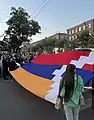 2023年アルメニア反政府デモ（エレバン）