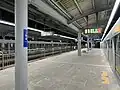 西海線ホーム