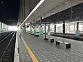 京釜線ホーム（2024年3月）