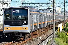 生え抜き車の0番台（2019年1月30日 南流山駅）