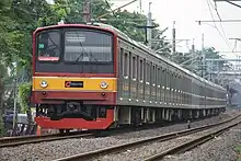 元JR東日本南武線205系電車