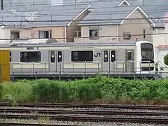 209系訓練車