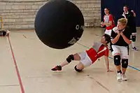 レシーブ