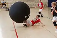 レシーブ