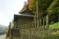 行啓山寺記念殿