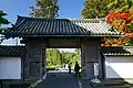 総門（県指定文化財）