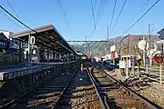 構内（2021年11月）