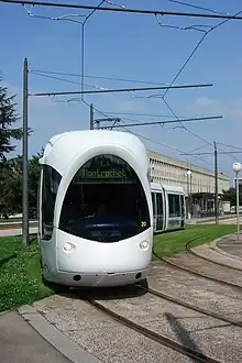 シタディス302(リヨン市電)
