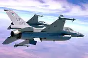第21戦闘飛行隊のF-16 Block 20