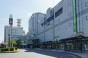 山形駅前バスのりば