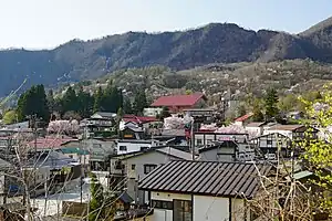 温泉街