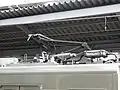 1次車パンタグラフ（写真は5000番台）