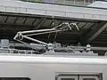 5100番台のパンタグラフ