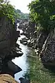 天工橋の上流（2023年7月27日）