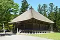 常行堂、1732年伊達吉村が再建。
